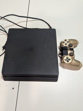 Sony PlayStation 4 Console with Controller